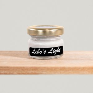 Tjhoko Paint lebo's light