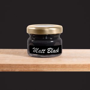 Tjhoko Paint Matt Black