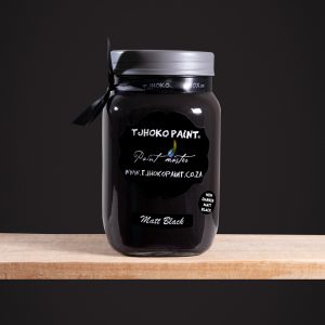Tjhoko Paint Matt Black