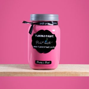 Tjhoko Paint pretty's pink