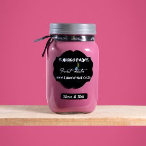 Tjhoko Paint Rocco & Roll