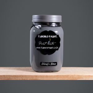 Tjhoko Paint Sherif's stone