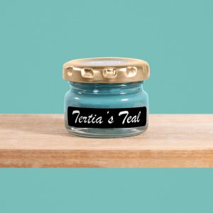 Tjhoko Paint - Tertia's Teal