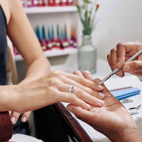 Nail and beauty bar at Indigo Garden Centre Midrand