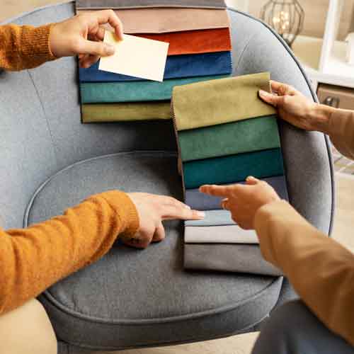 Upholstery services at Indigo Garden Centre Midrand