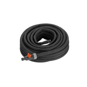 Gentle drip irrigation of elongated areas