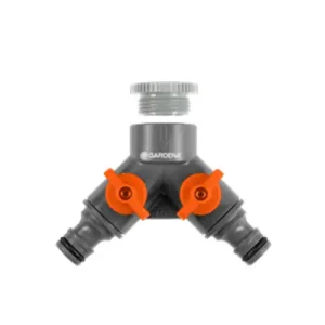 GARDENA Twin-Tap Connector
