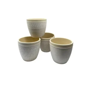 Ruby Ceramic Pots - Assorted