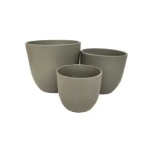 Pot Cover - Khaki Large 26d x 23cm