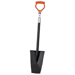 trenching spade