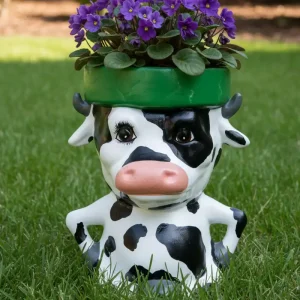 Baby Cow Planter