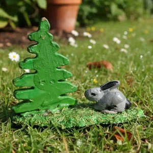 Bunny with Tree