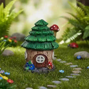 Fairy House with Mushroom