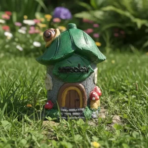 House Welcome on Leaf