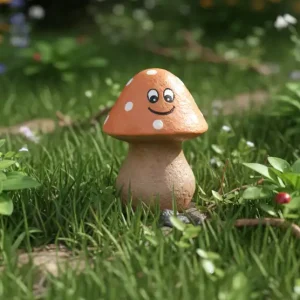 Single Mushroom Head