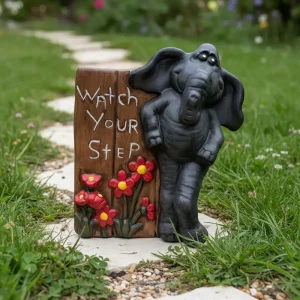 Elephant Watch Your Step