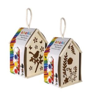Art & Craft Paint Your Own Bird House