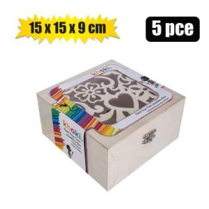 Art & Craft Paint Your Own Jewellery Box