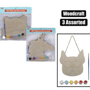 Art & Craft Paint Your Own Wood Craft