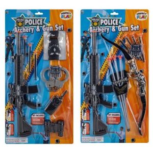 Gun Rifle Suction Dart Set