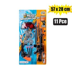 Gun Rifle Suction Dart Police Set 57x28