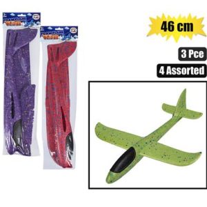 Boys Playset Glider Foam Plane 46cm