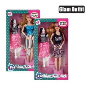 Fashion Doll with Glam Outfit