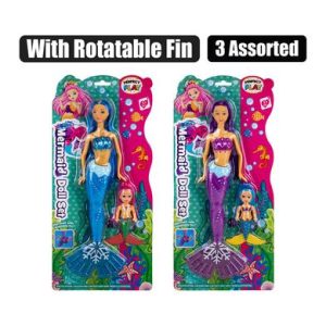 Doll Mermaid Mom & Child