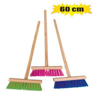 Play-Set Cleaning Kids Broom Wooden
