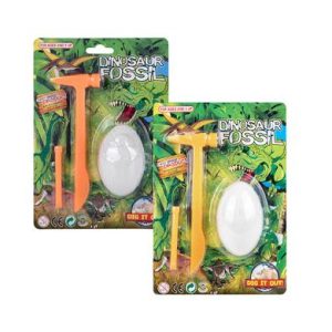 Edu Excavation Dinosaur Fossil Kit Assorted
