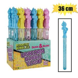 Bubble Wand Unicorn 36cm