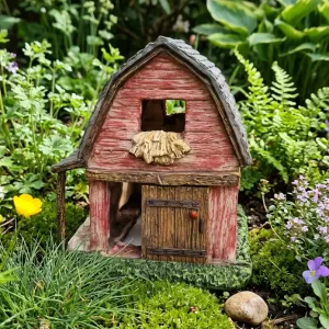 Rustic barn