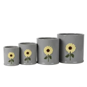 Sunflower Pot - Large