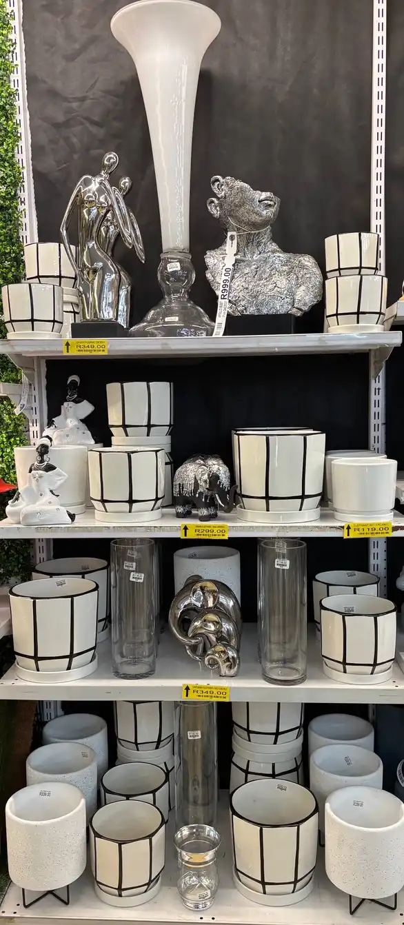 Products on display at indigo nursery