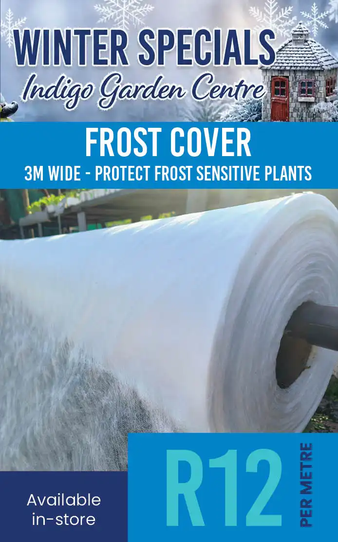 frost cover R12 per metre