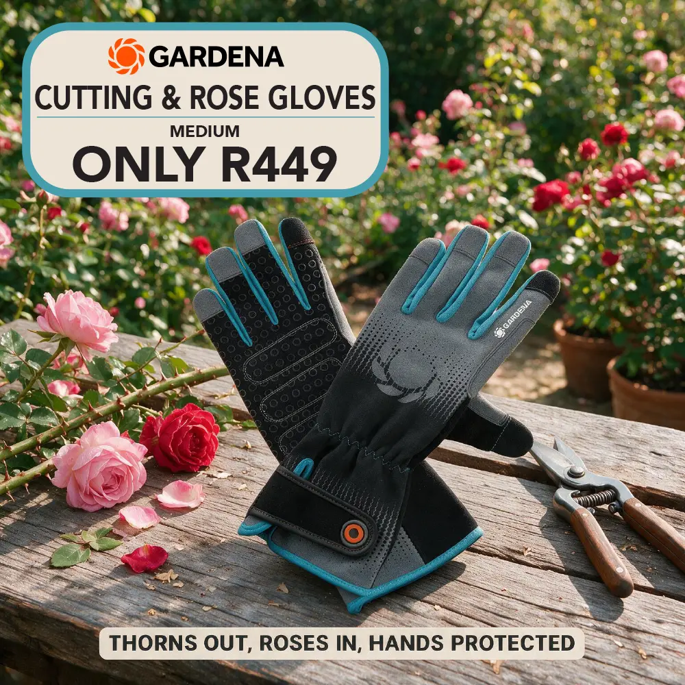 GARDENA ROSE GLOVES GARDENA ROSE GLOVES SPECIAL