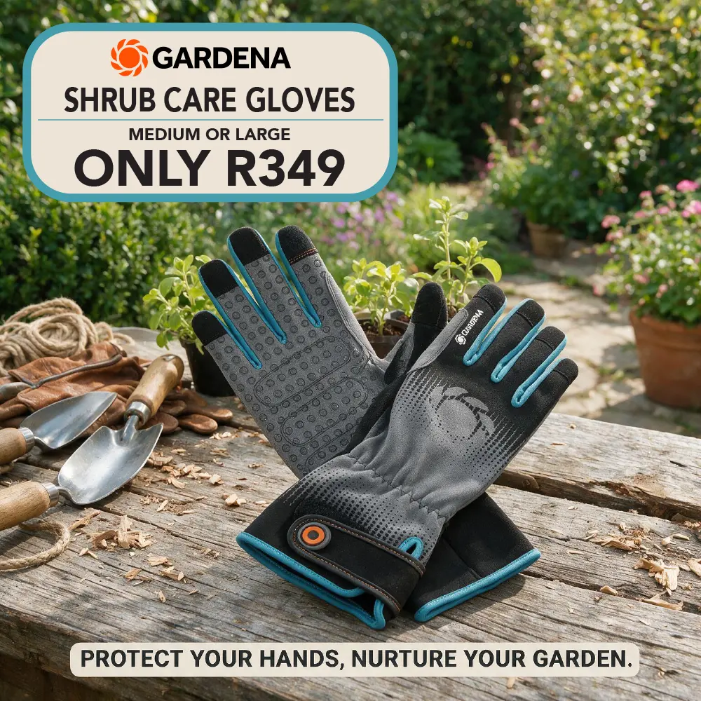 GARDENA SHRUB CARE GLOVES GARDENA GLOVES SPECIAL