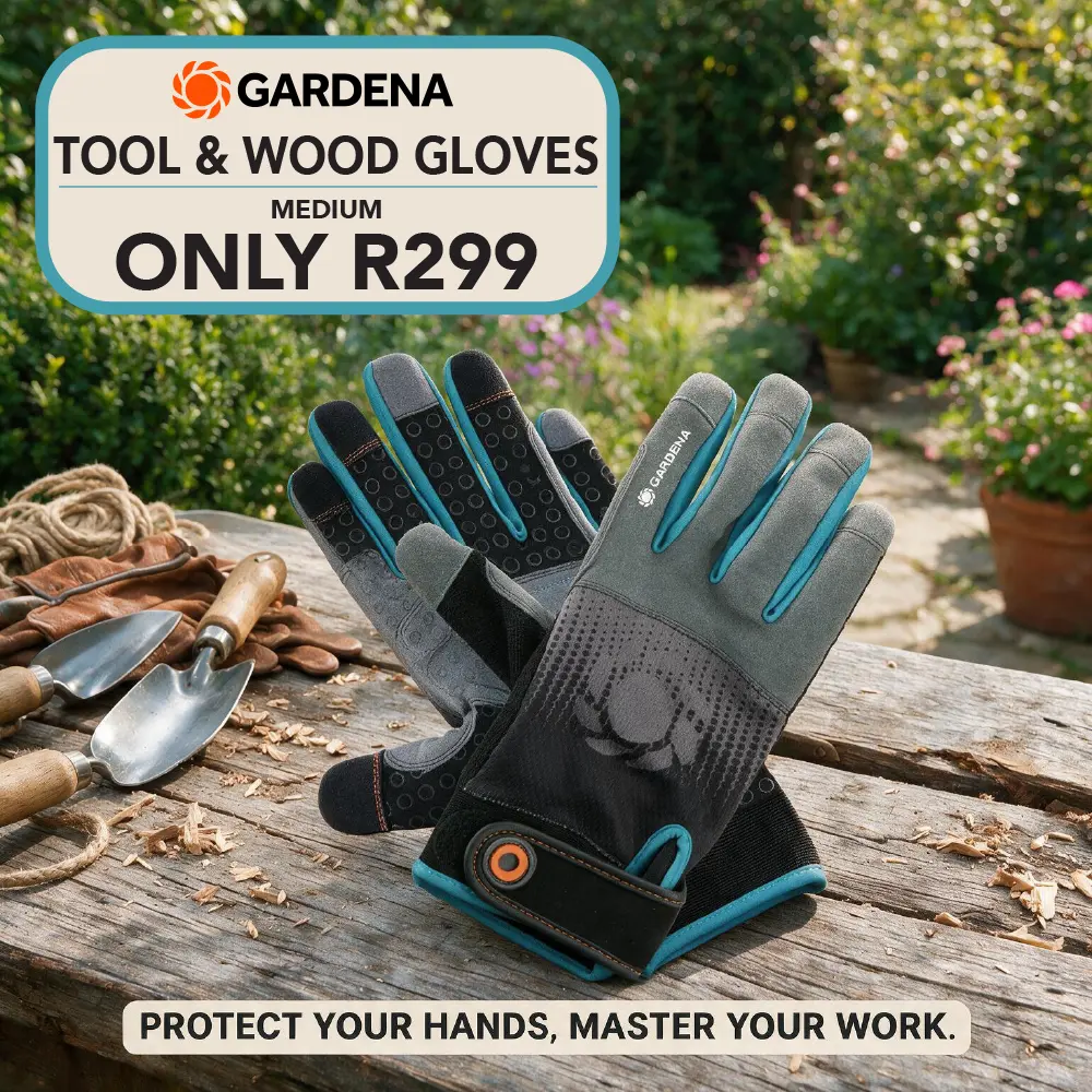 GARDENA TOOL & WOOD GLOVES SPECIAL GARDENA TOOL AND WOOD GLOVES SPECIAL