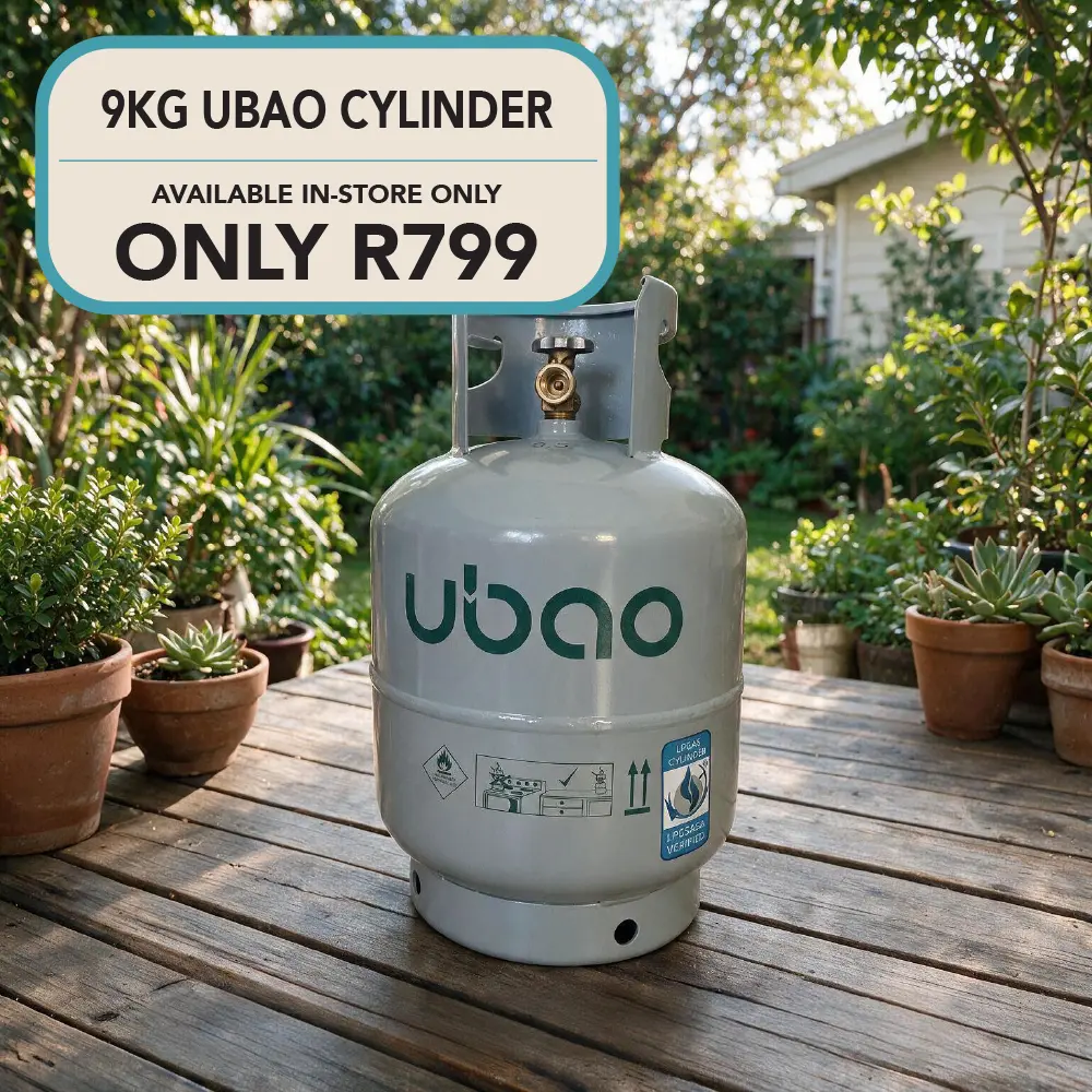 UBAO GAS CYLINDER UBAO GAS CYLINDER