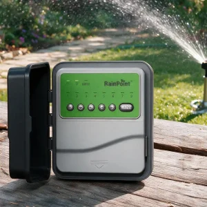 rainpoint irrigation controller for outside
