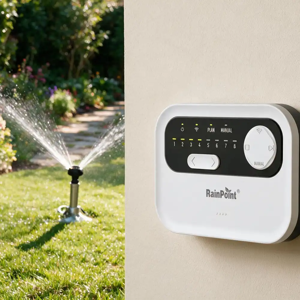 rainpoint irrigation controller for inside