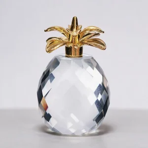 Clear Crystal Pineapple