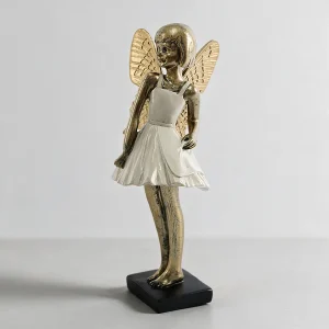 Girl with Gold Wings