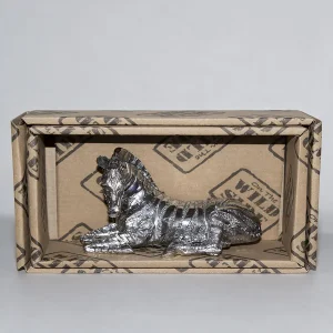 Mini Zebra in Gift Box
