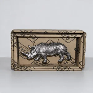 Mini Rhino in Gift Box