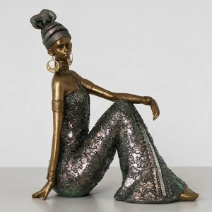 Silver Frangipani Lady