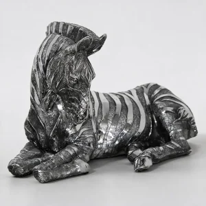Silver Lying Zebra