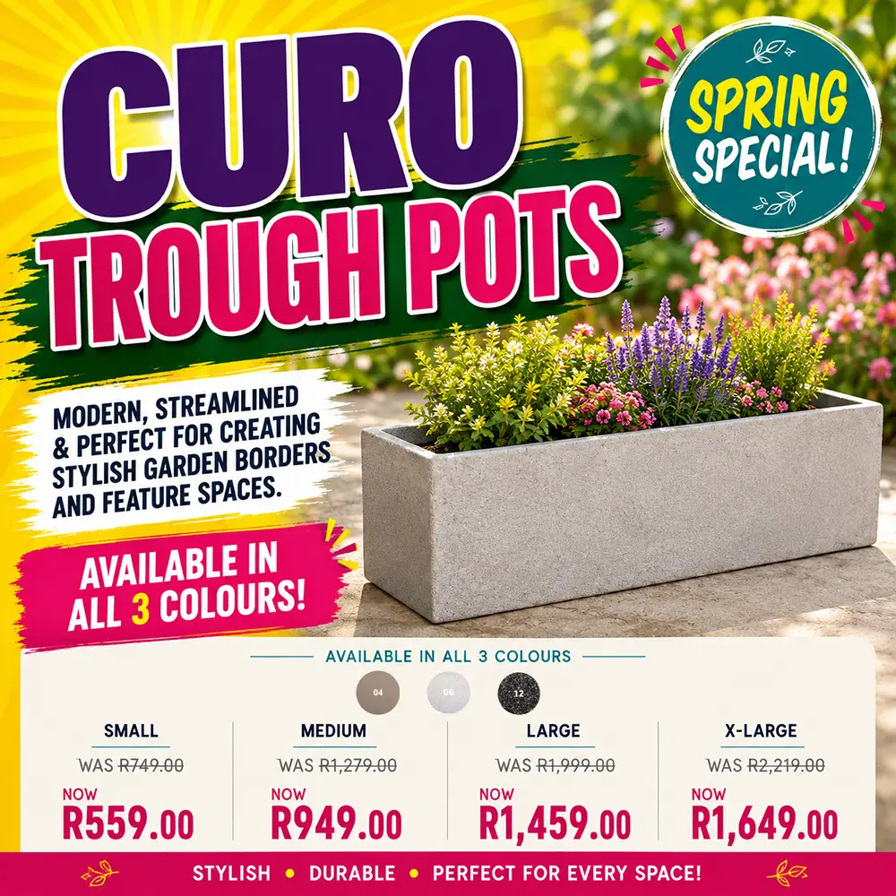 curo through pots