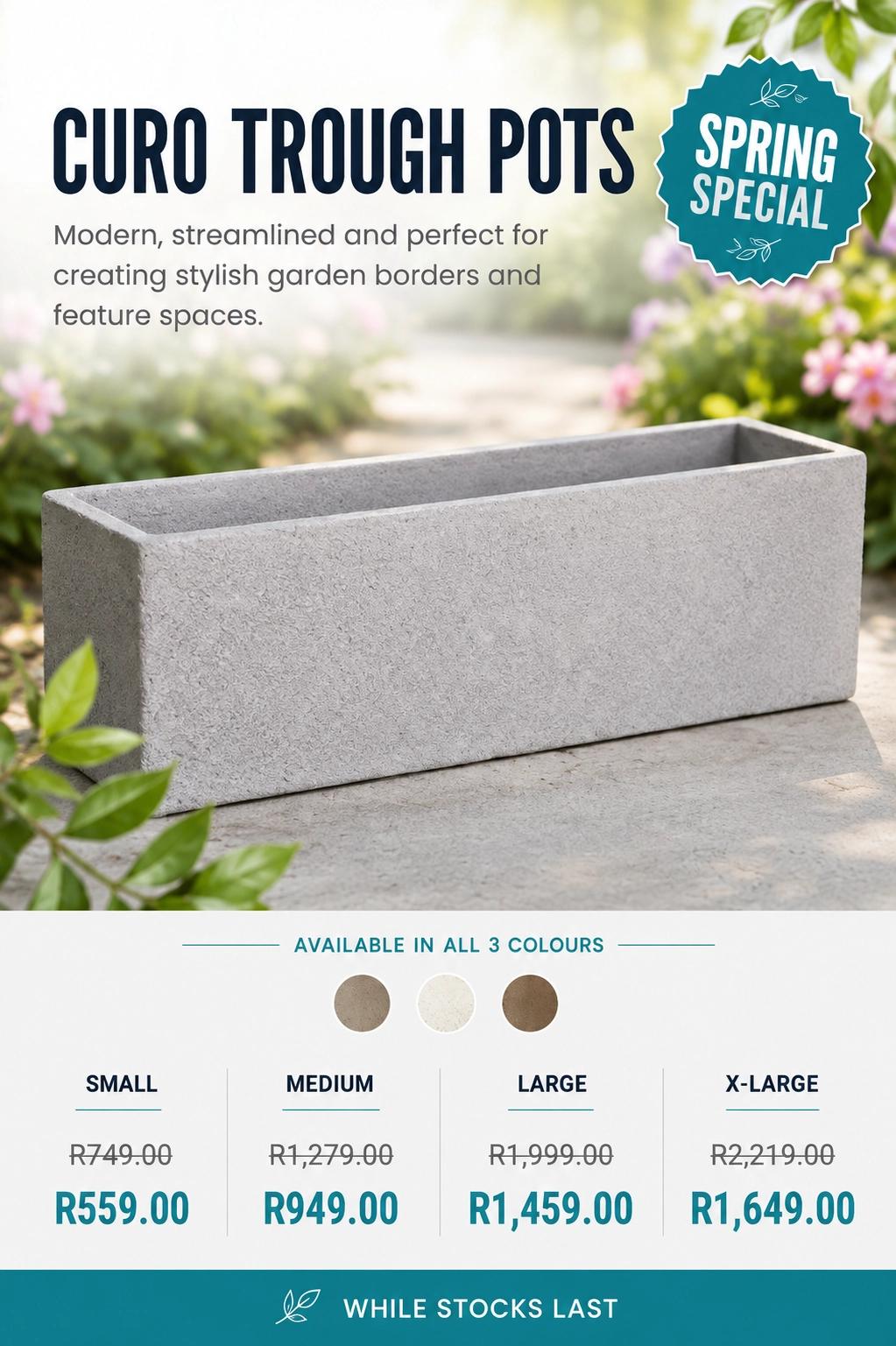 curo through pots Curo through Pots Spring Special