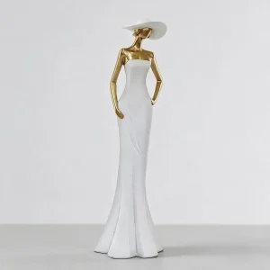 Lady in White Dress - Hands Down